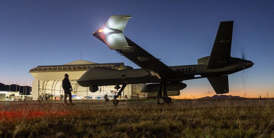 Беспилотник, MQ-9 Reaper, США, фото