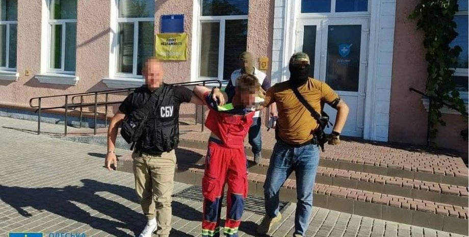 СБУ задержала фельдшера в Одесской области