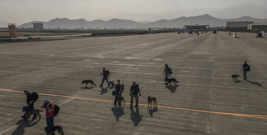 эвакуация из Афганистана
