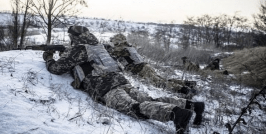 позиції позиції, зсу, бахмут