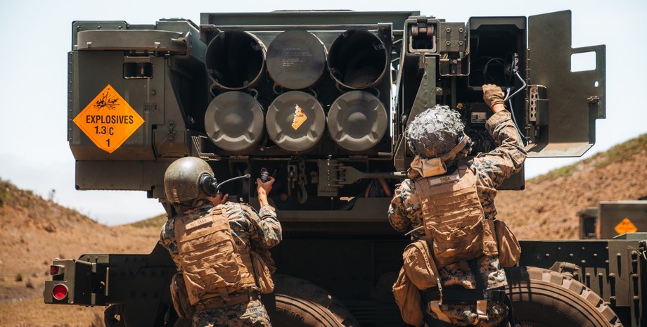 HIMARS, рсзо, армия сша