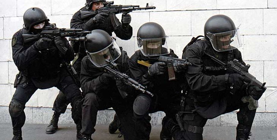 Спецотряд УБОП "Сокол" / Фото: /sof-mag.ru