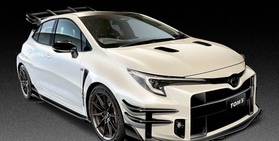Toyota GR Corolla Type TK, Toyota GR Corolla, Toyota Corolla, тюнінг Toyota Corolla, нова Toyota GR Corolla
