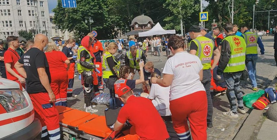 Смерть бігуна у Львові