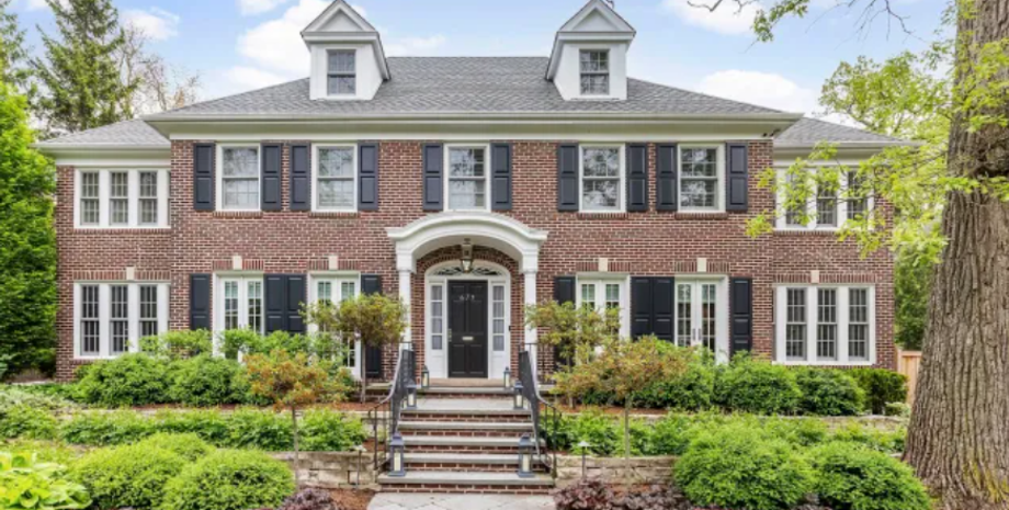 Фільм Сам удома, будинок, особняк, продаж, США, фото, нерухомість, кіно, маєток з фільму