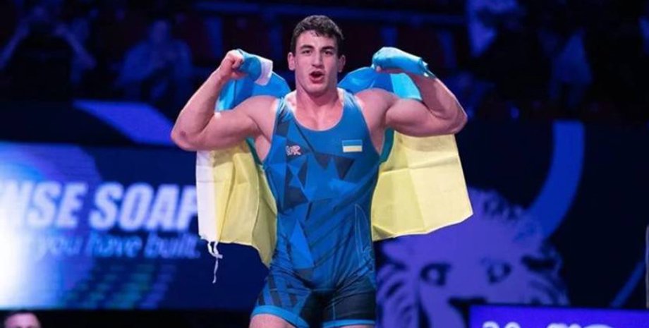 Борець, Семен Новіков, греко-римська боротьба