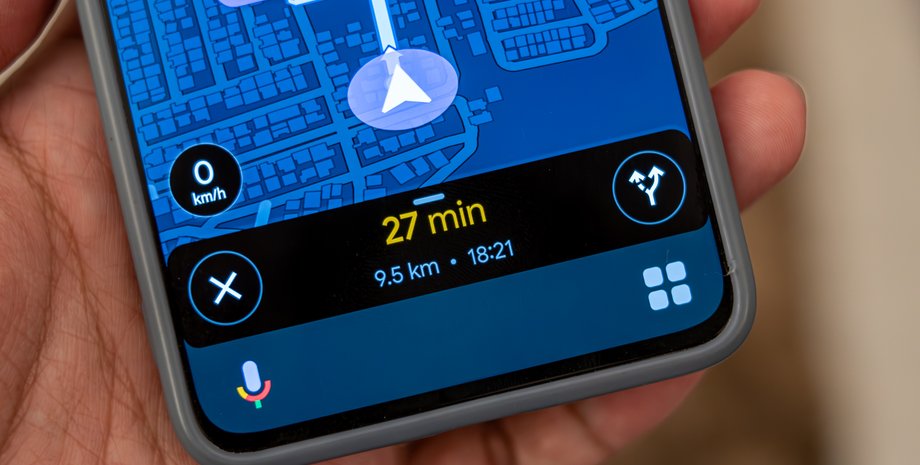 google карти навігація