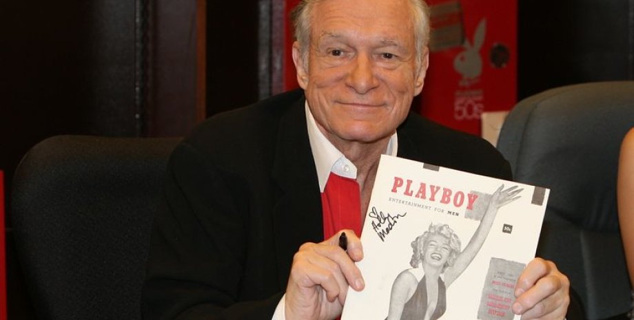 Основатель Playboy Хью Хефнер / Фото: nacion.com
