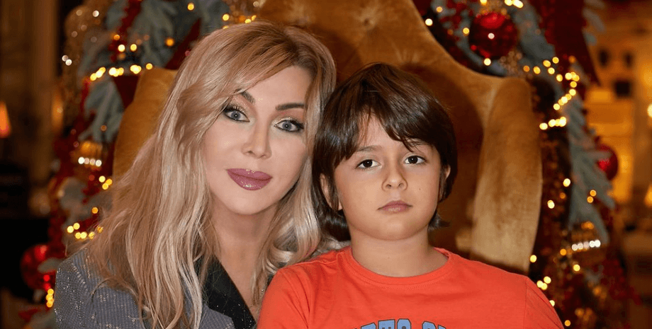 Ірина Білик син фото сина Ірини Білик Табріз Білик змінився