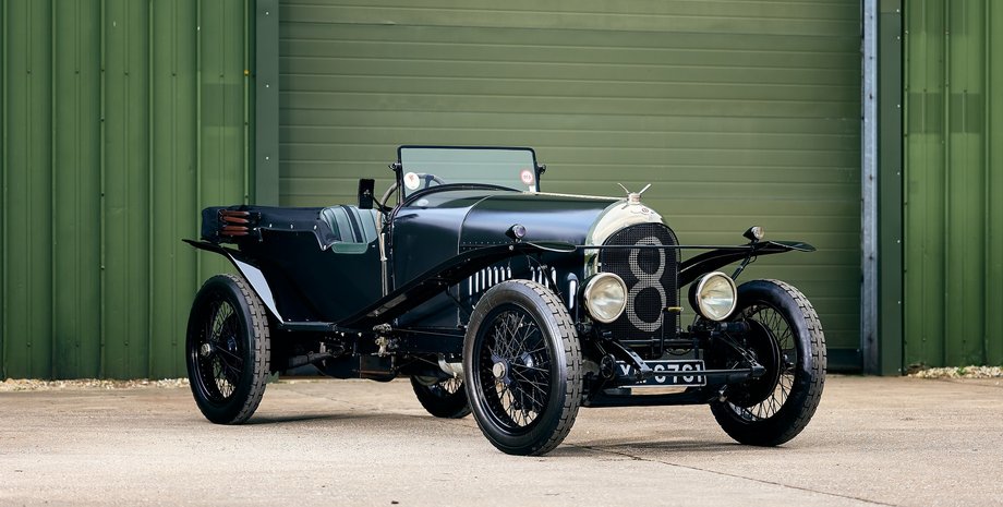 Bentley, Bentley 3 Litre, История, Авто, Автомобили, Раритетные авто, Ле-Ман, Гонки, Продажа, Аукцион, Фото, История