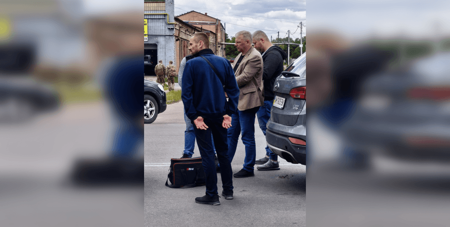 Задержание мэра Бердичева