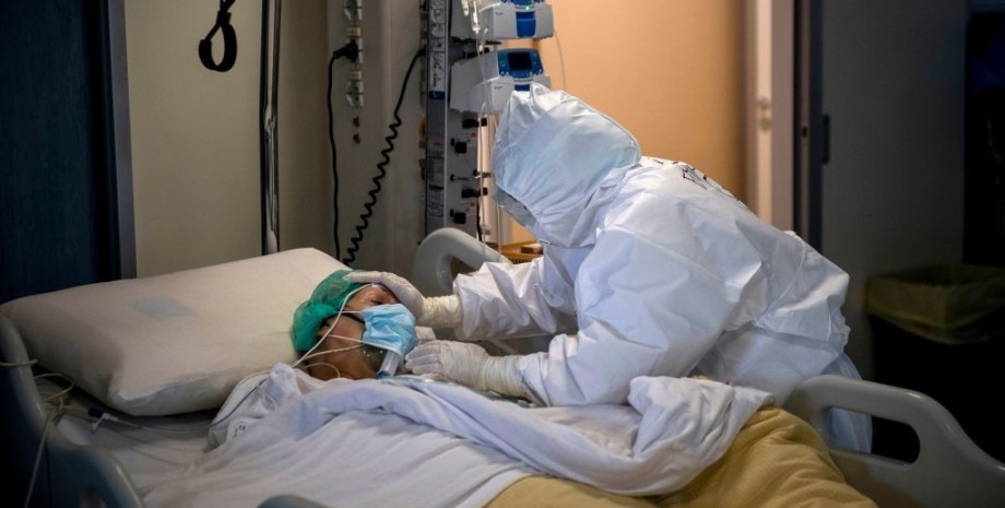 болеющие ковидом, пандемия коронавируса в Украине