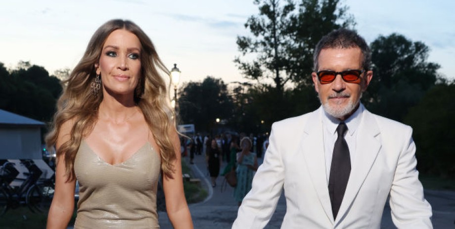 Антонио Бандерас и Николь Кимпел Антонио Бандерас, Николь Кимпел