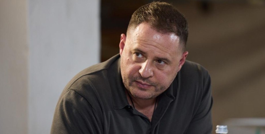 Андрій Єрмак Андрій Єрмак, голова ОП України