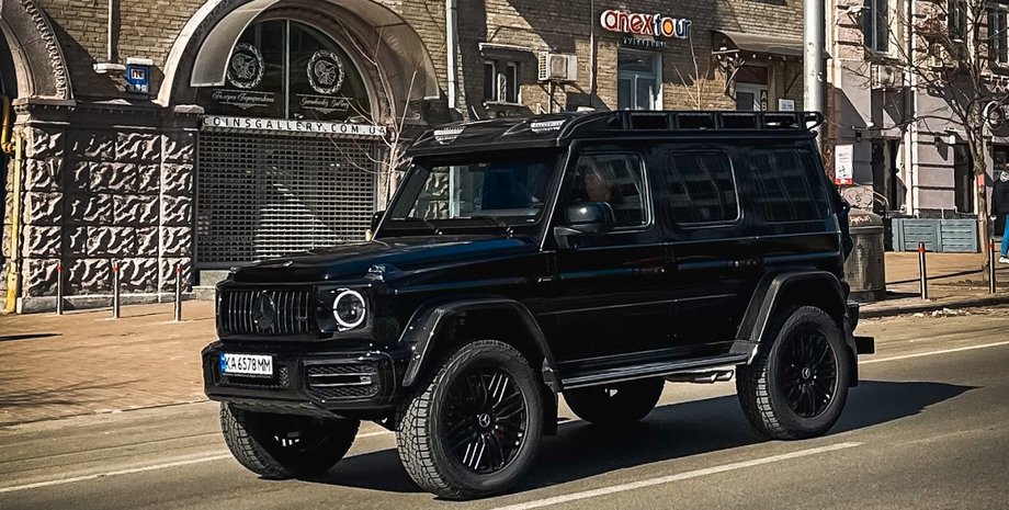 Mercedes-AMG G63 4x4