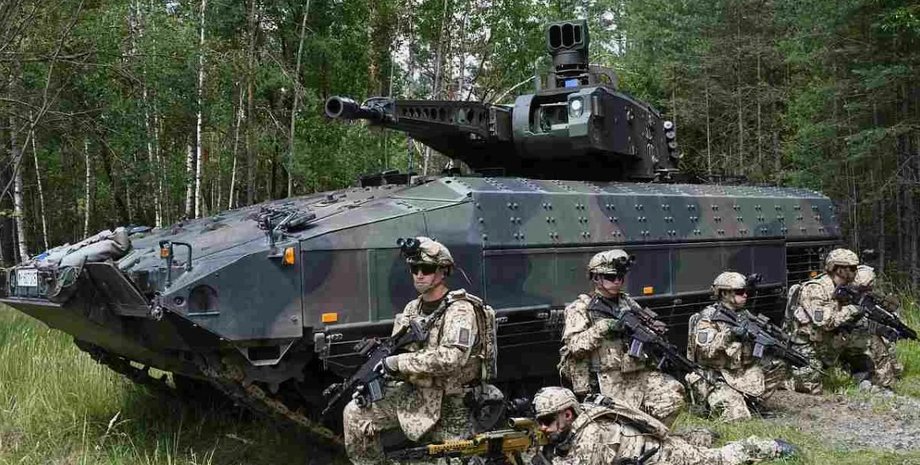 Бундесвер БМП Puma