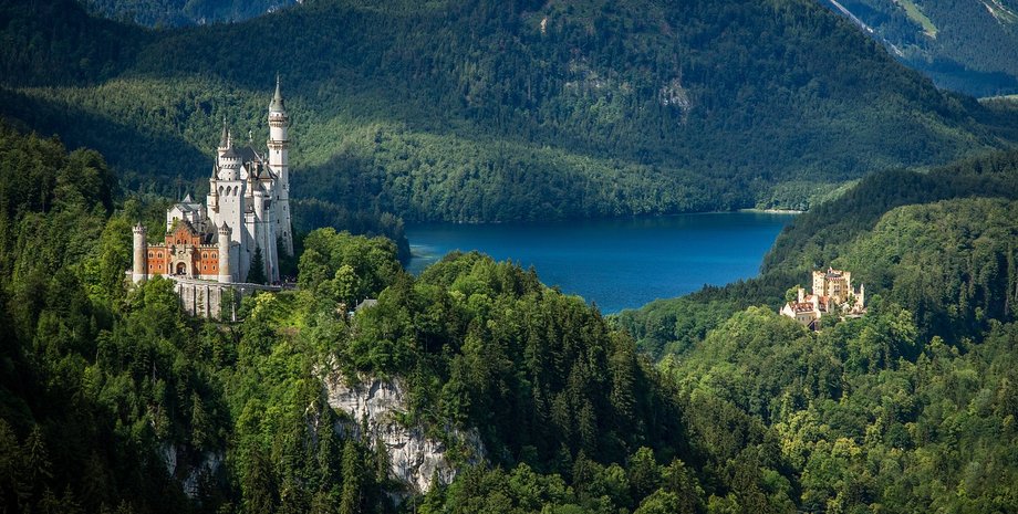 Бавария, Германия, замок