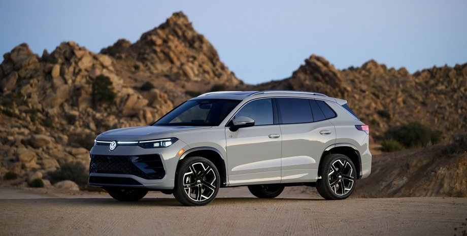 Volkswagen Tiguan 2025, Volkswagen Tiguan, новый Volkswagen Tiguan, новый Volkswagen Tiguan, кроссовер Volkswagen