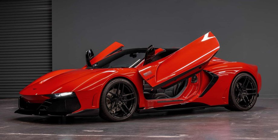 Rezvani Beast, новый Rezvani Beast, суперкар Rezvani, бронированное авто