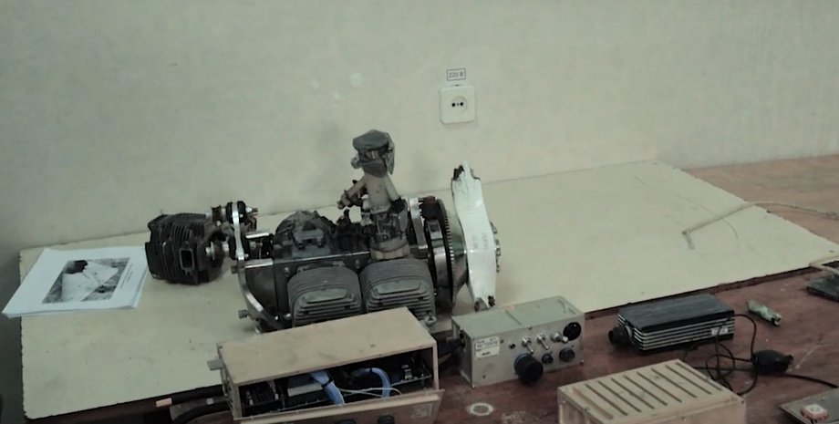 Детали Shahed-136, иранский дрон