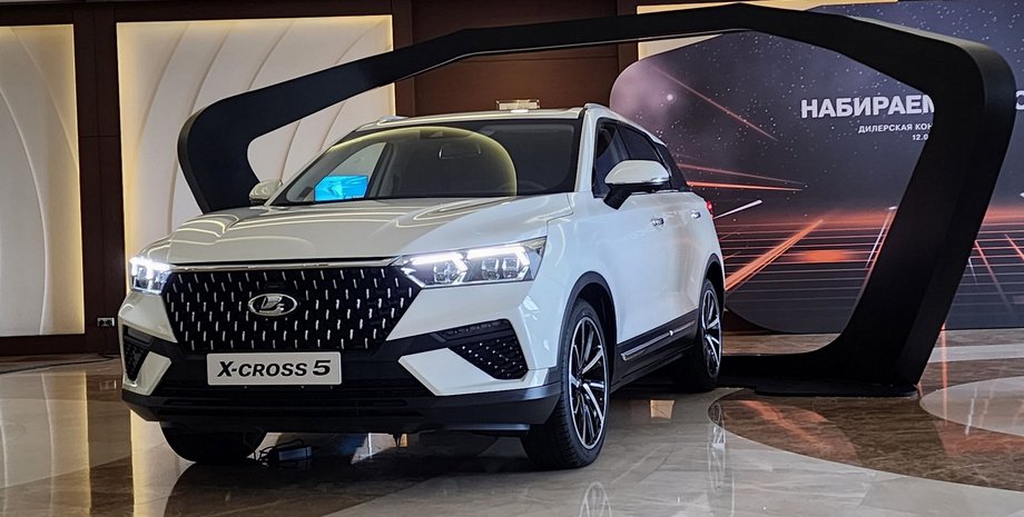 кроссовер Лада, Lada X-Cross 5, новая Lada X-Cross 5, кроссовер Lada X-Cross 5