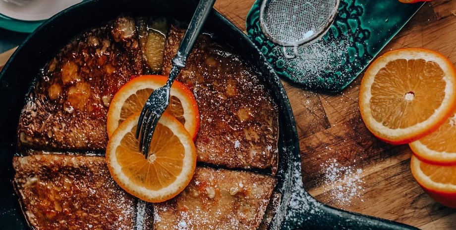 як приготувати млинці