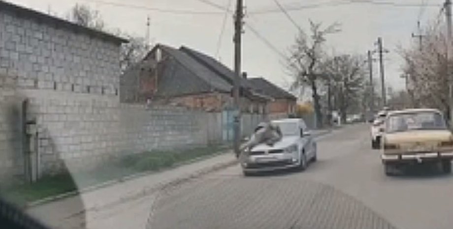 У Кропивницькому військового ТЦК збив автомобіль ТЦК Кропивницький