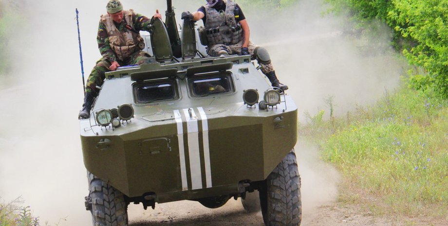 Фото пресс-центра АТО