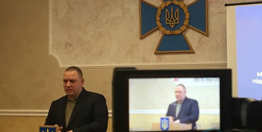 СБУ, Харьков, шпионаж, агент разведки