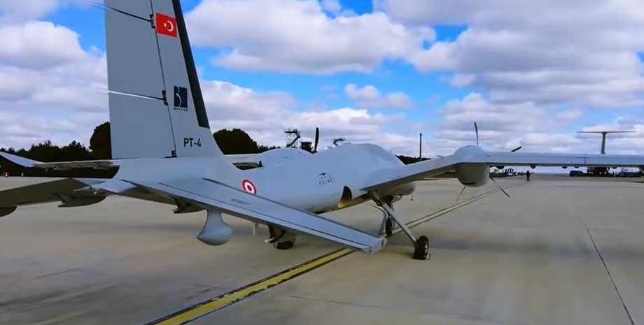 Bayraktar AKINCI, Bayraktar, AKINCI, бпла, дрон