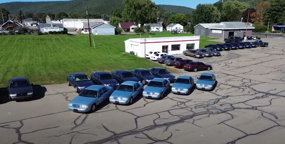 Ford Crown Victoria, колекція авто, колекція авто, ретро авто