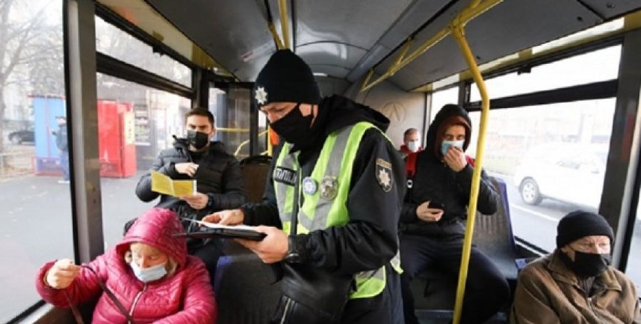 COVID-сертификат, тест на COVID, красная зона Киев