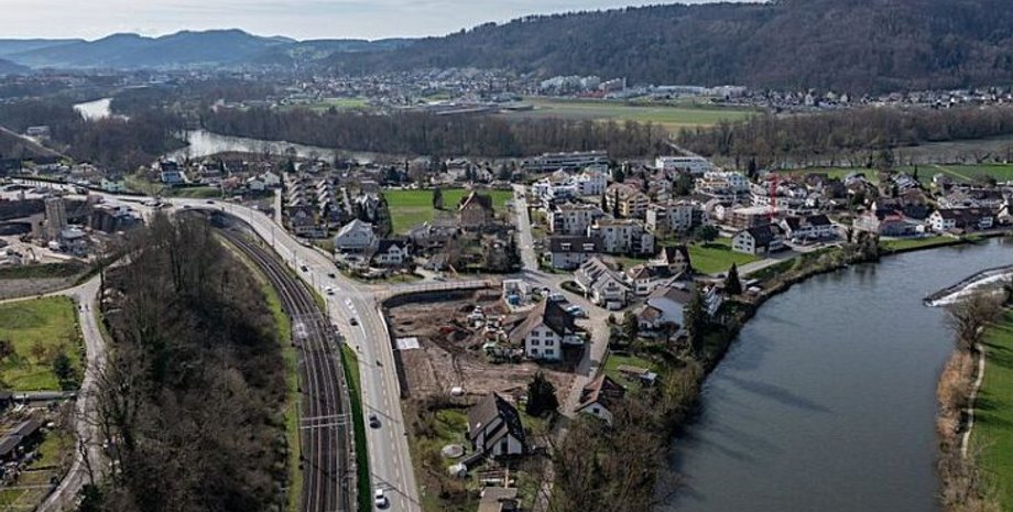 Аргау, Швейцарія, розкопки, археологія, археологи, будівництво, територія, поселення, дослідження, споруда, відкриття, римляни, артефакти, табір, легіонери