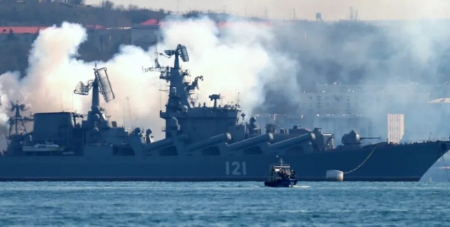 війна рф проти україни, чорноморський флот, міноборони україни, вмф рф, корабель, атака