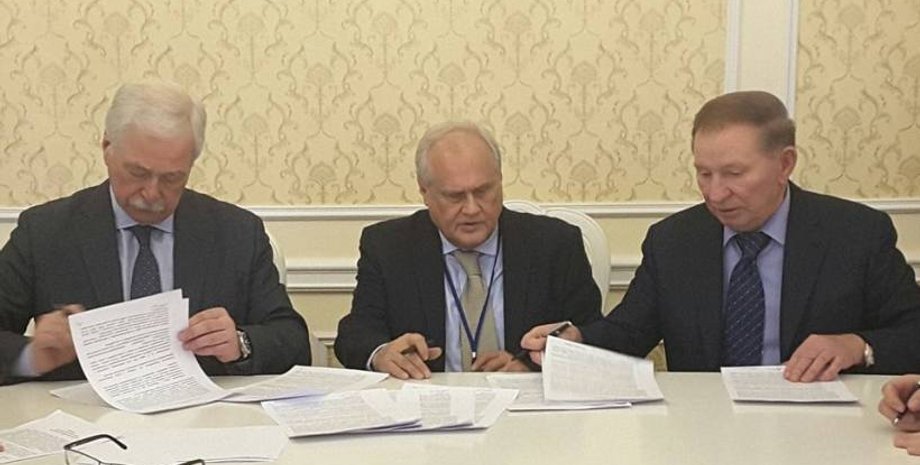 Борис Грызлов, Мартин Сайдик, Леонид Кучма / Фото: apostrophe.com.ua