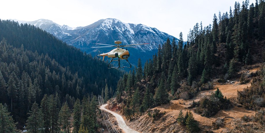 Безпілотний вертоліт Grey Whale G1 вертоліт, Grey Whale G1
