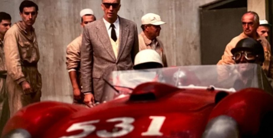 Отзыв на фильм "Феррари" с Адамом Драйвером