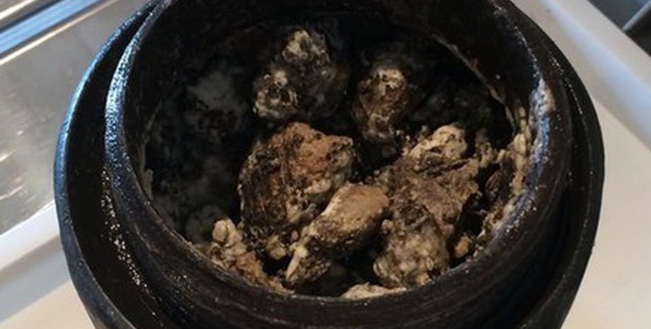 Очень старый сыр / Фото: Lars Einarsson/Kalmar County Museum