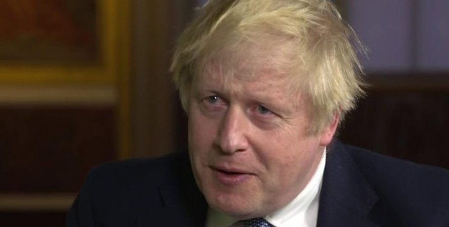 Борис Джонсон
