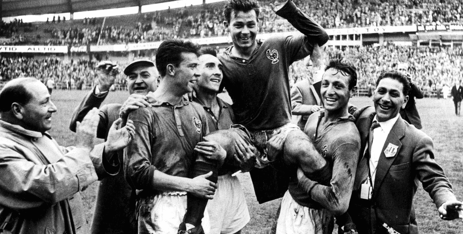 Жюст Фонтен, ЧМ-1958