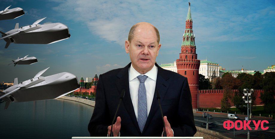 Олаф Шольц, Кремль, Таурус, удари ЗСУ по території Росії, війна в україні та позиція німеччини, олаф шольц про постачання озброєння україні, олаф шольц про удари по території Росії, чи дасть німеччина тауруси україні