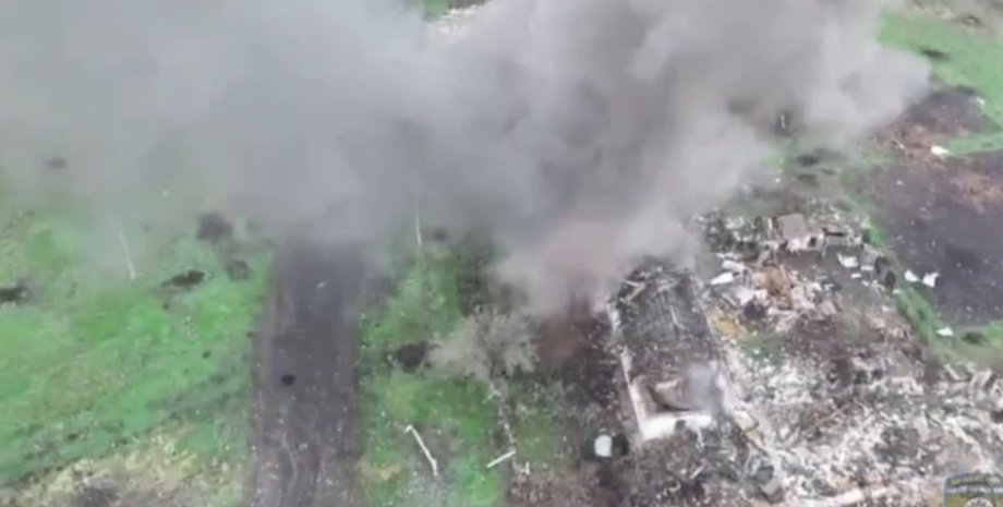 Робот Гієна знищив особовий склад ЗС РФ