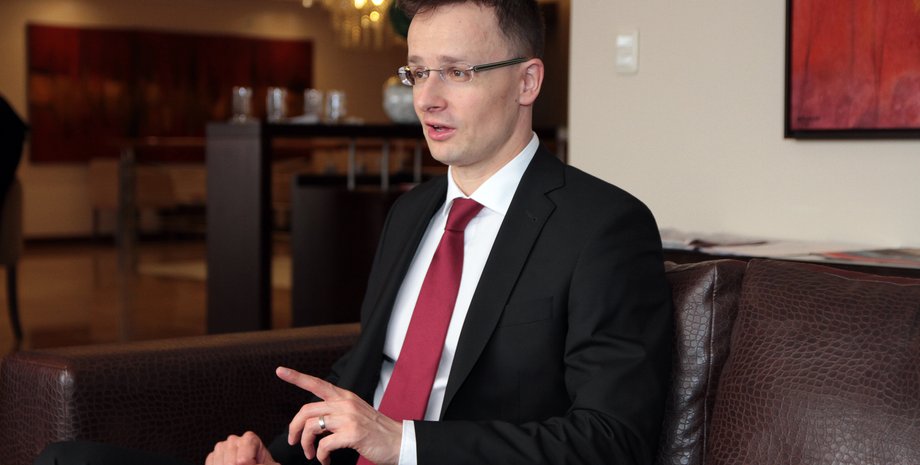 Петер Сийярто  / Фото: Agencia de Noticias ANDES