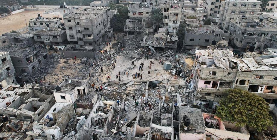 Израиль, разрушения в секторе Газа, боевые действия, ЦАХАЛ, спутниковые снимки, американские исследователи