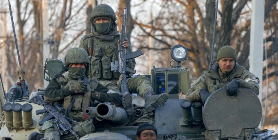 Российские оккупационные войска, наступление на Харьков