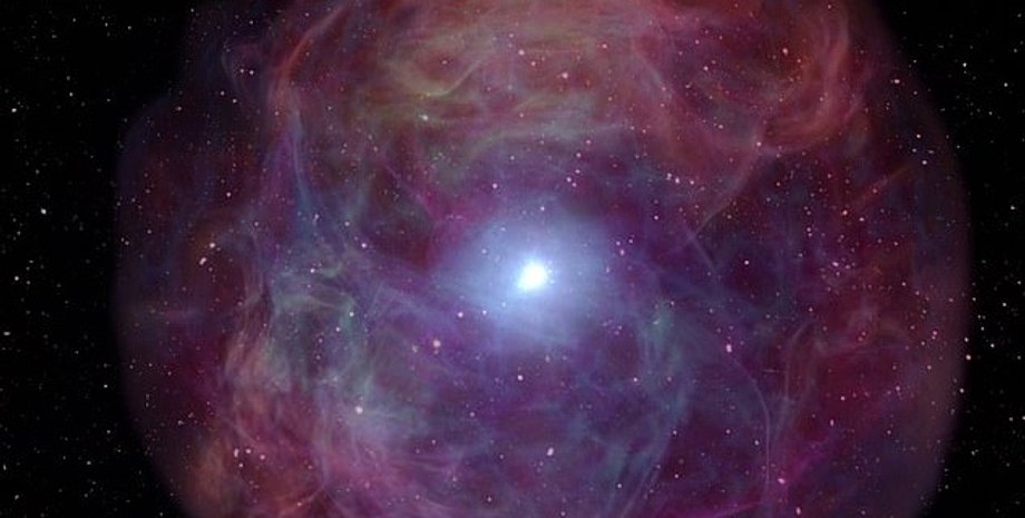 звезда, новая, красный гигант,