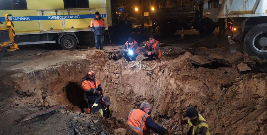 Ситуація на Троєщині — що буде з каналізацією