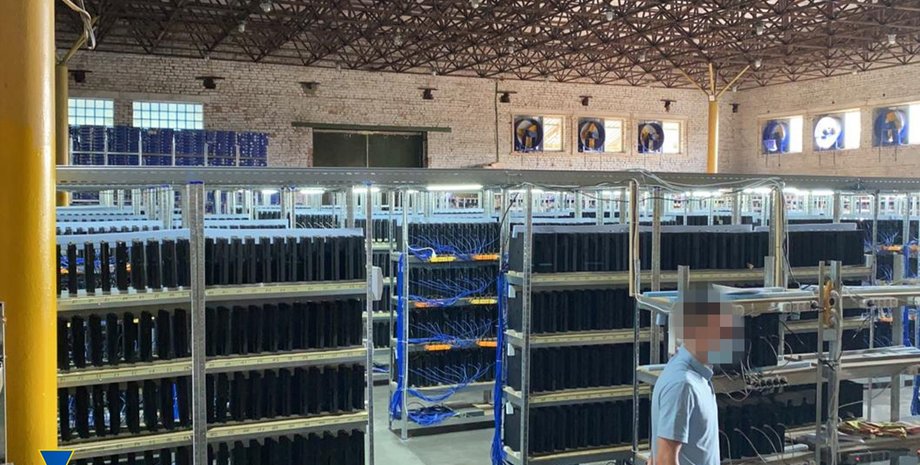 криптоферма, криптоферма в Виннице, криптоферма Винницаоблэнерго, СБУ