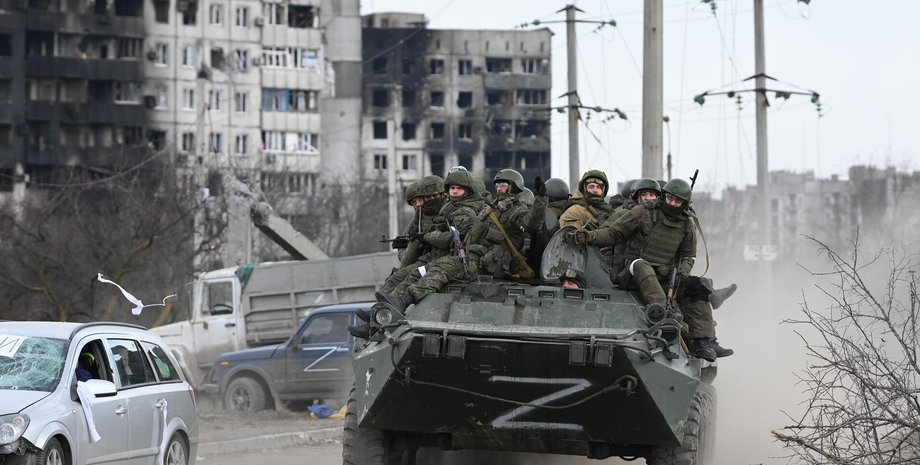 Мариуполь оккупанты выдача российские паспорта гражданство РФ ДНР