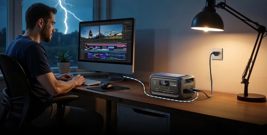 Зарядная станция Bluetti Elite 10 Mini